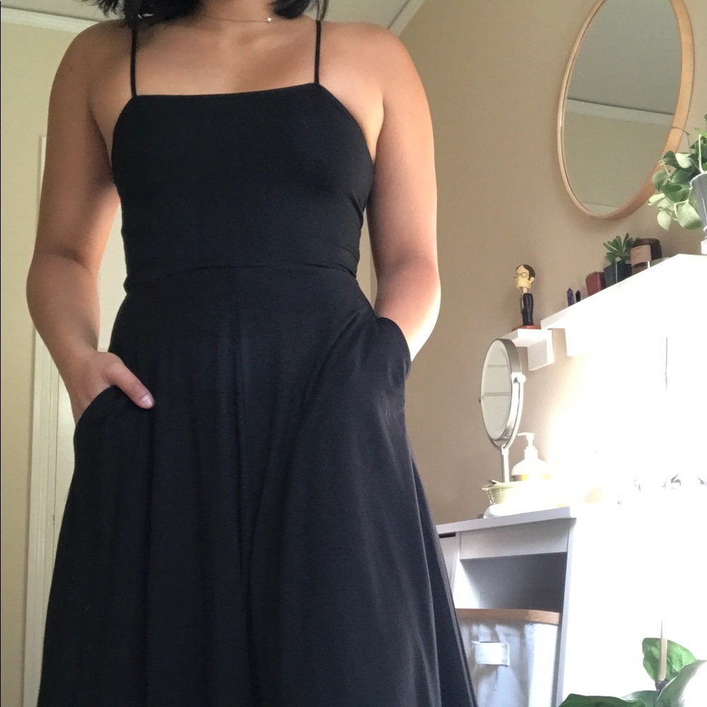 Reformation Midi Jersey Dress